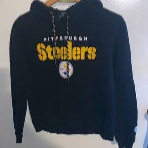 NFL Steelers Black Hoodie Sweatshirt